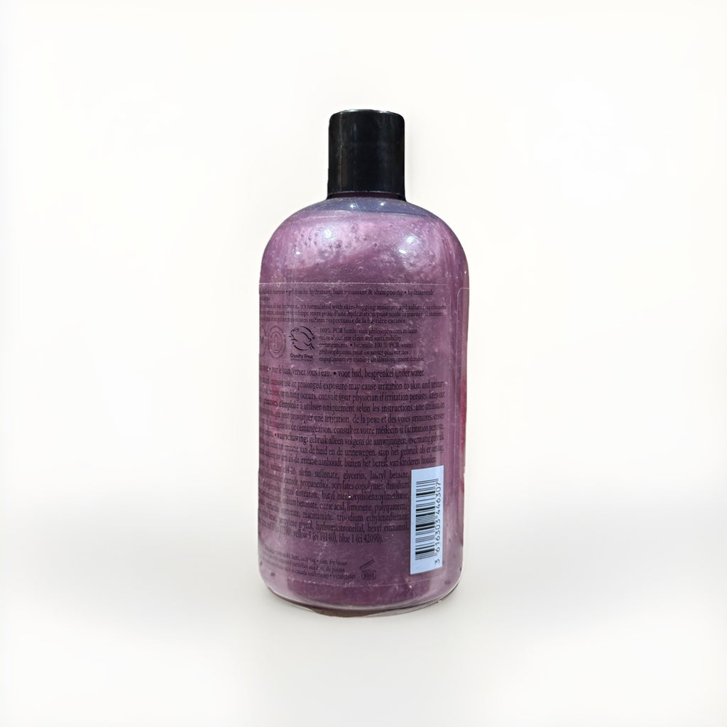 Hydrating Shower Gel with Mixed Berry Scent - 16 oz