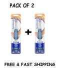 Battery Powered Electric Toothbrush Soft Bristle - Pro Clean Dual Action Head