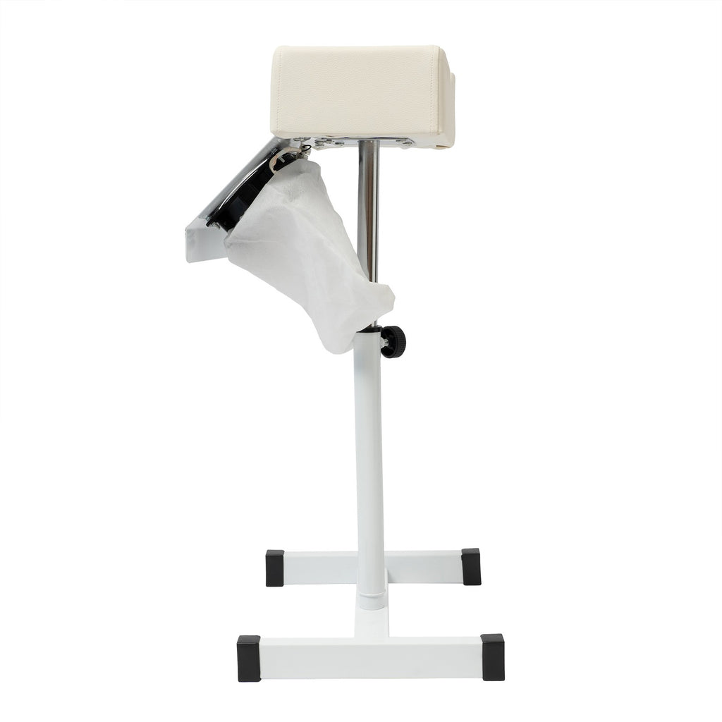 Salon Pedicure Manicure Chair Footrest with Dust Fan & Adjustable Height