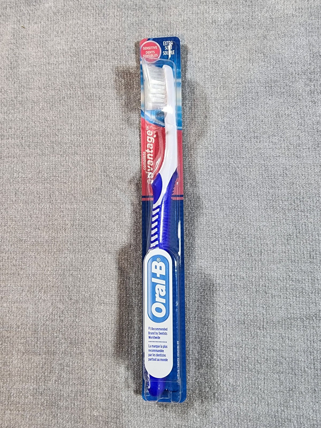 6 Pack Soft Toothbrushes for Sensitive Teeth - Oral Care Set