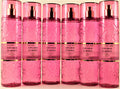 Set of 6 Rose Scented Body Mist Sprays 8oz - Fragrance Gift Set