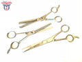 6-Inch Professional Hair Cutting Japanese Scissors Thinning Barber Shears Set