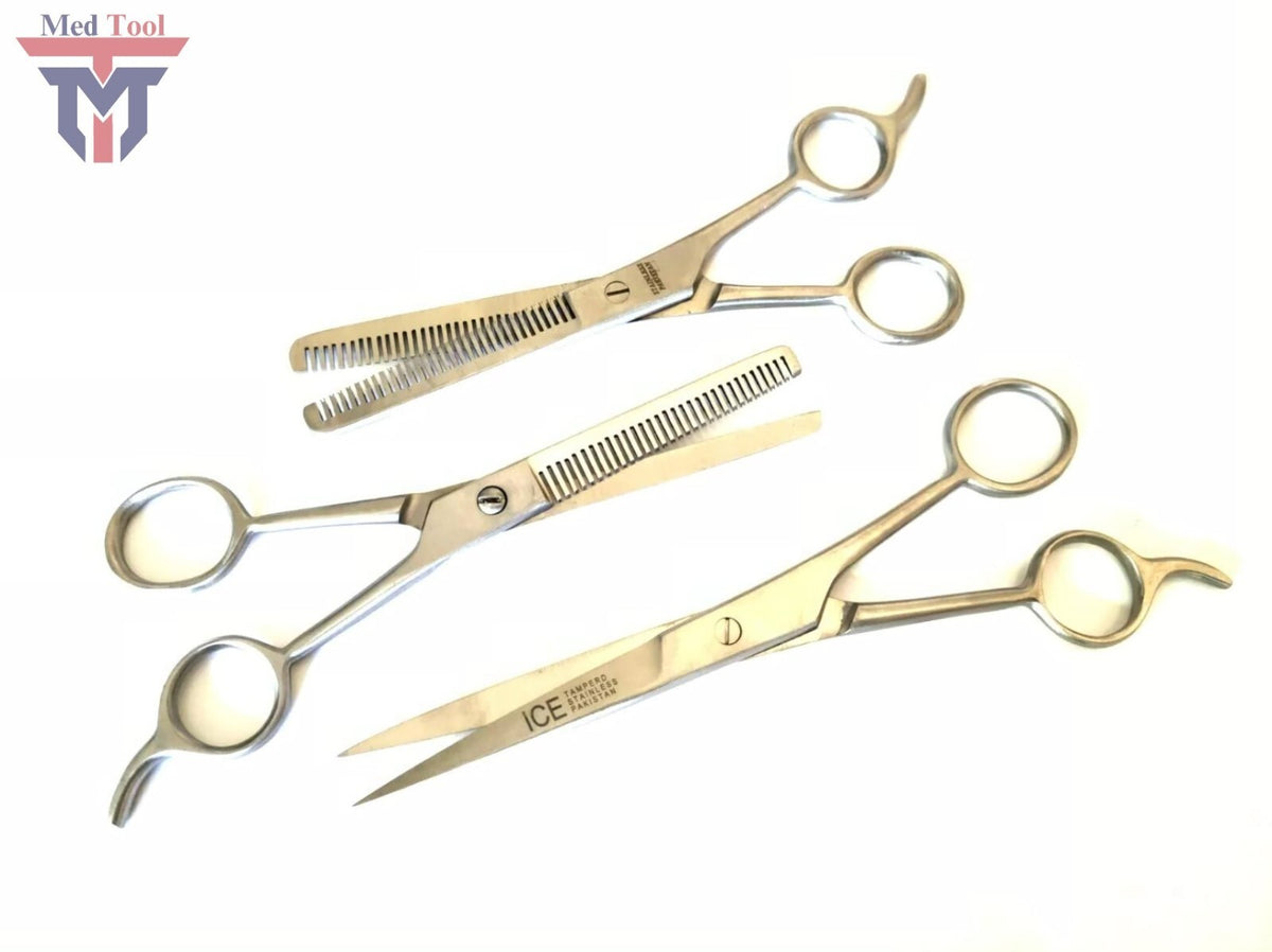 6-Inch Professional Hair Cutting Japanese Scissors Thinning Barber Shears Set