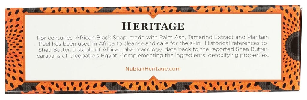 African Black Facial Soap Bar - Exfoliating, Nourishing Skin Care 3.5 Oz