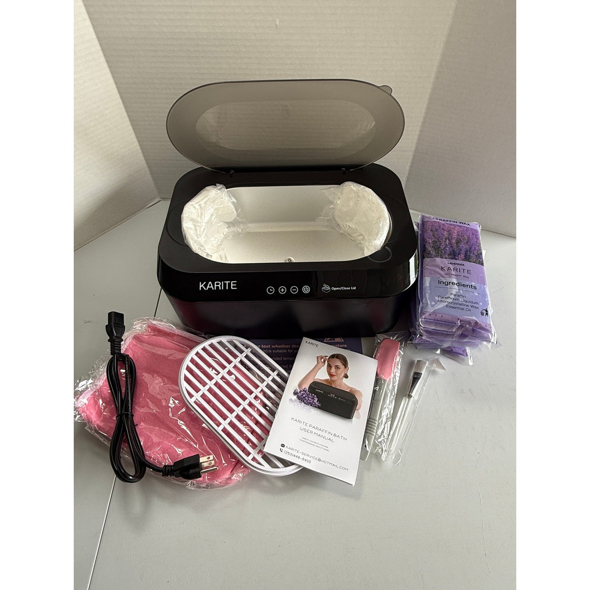 Paraffin Wax Bath for Arthritis Relief & Skin Softening - 4000ML Spa-Quality