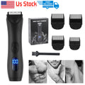 Cordless Men’s Hair Clippers & Beard Trimmer Machine - Water Washable, Long Battery Life