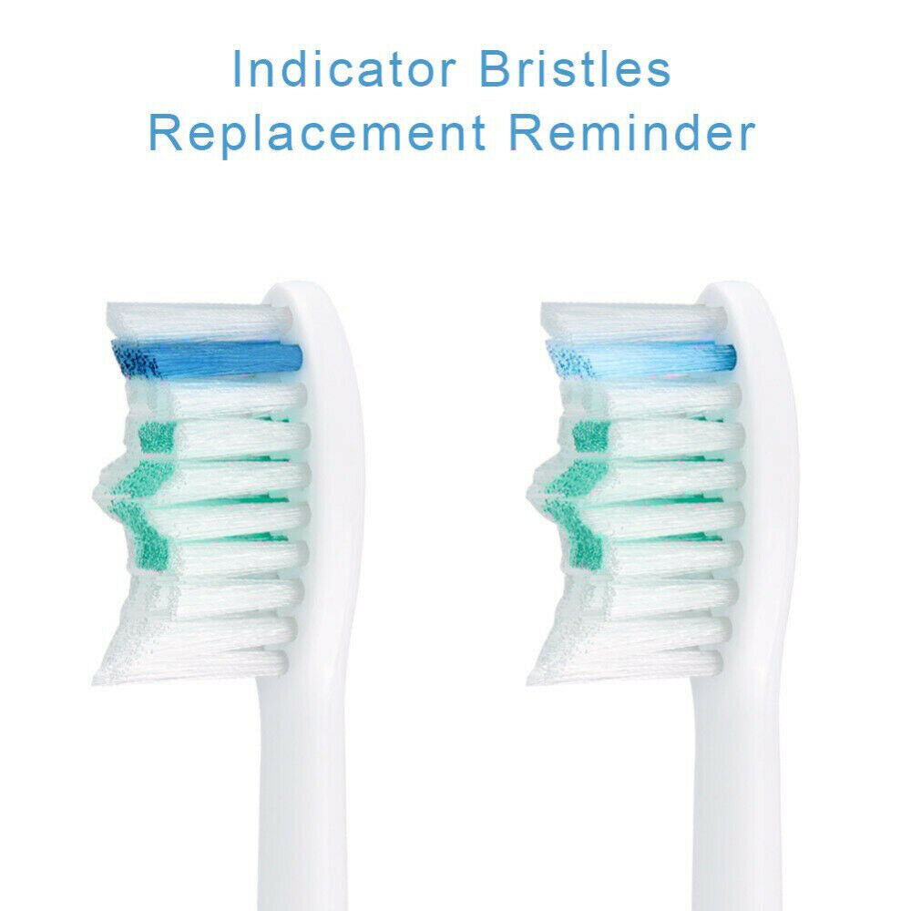 4 Pack Replacement Brush Heads for Philips Sonicare E Series Toothbrushes