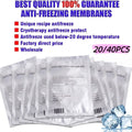 Cryo Lipolysis Cold Therapy Protective Membranes - Anti-Freezing Cryo Pads