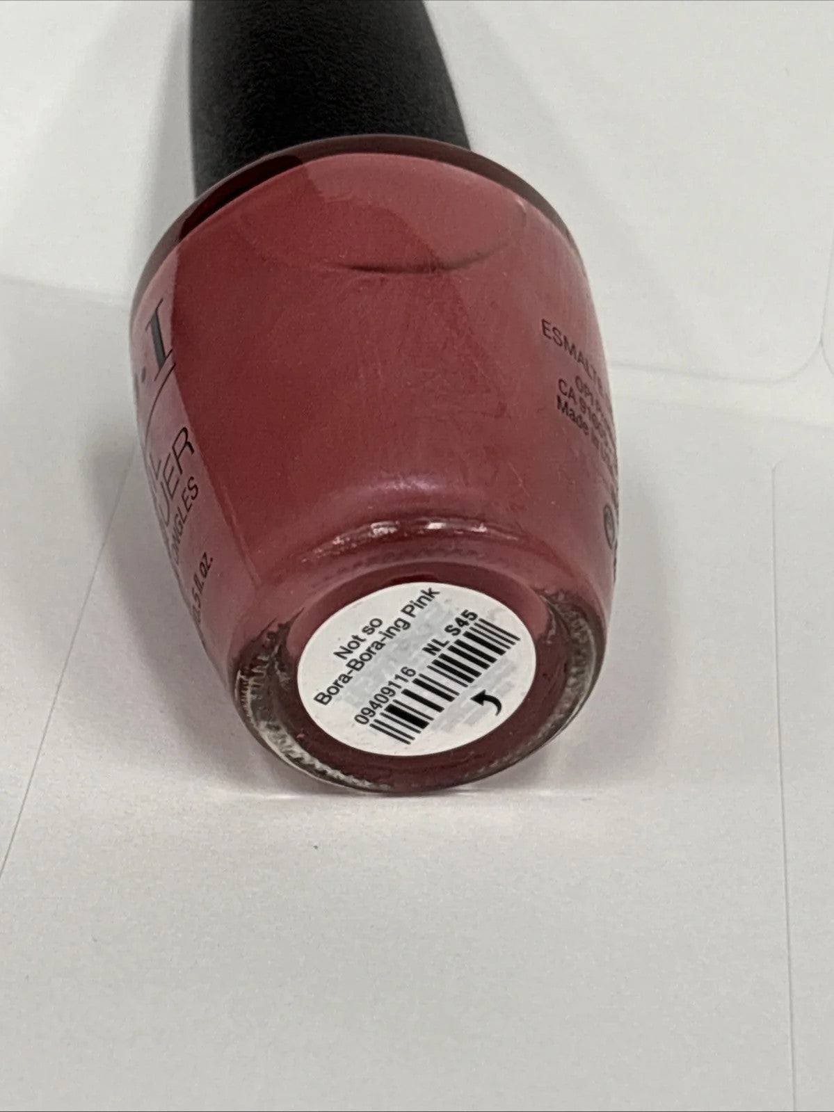 OPI Nail Polish 0.5 fl oz Not So Bora Bora-ing Pink - Long-lasting Color