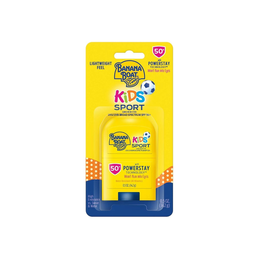 Kids SPF 50 Water-Resistant Sunscreen Stick - Pediatrician Recommended, Travel Size