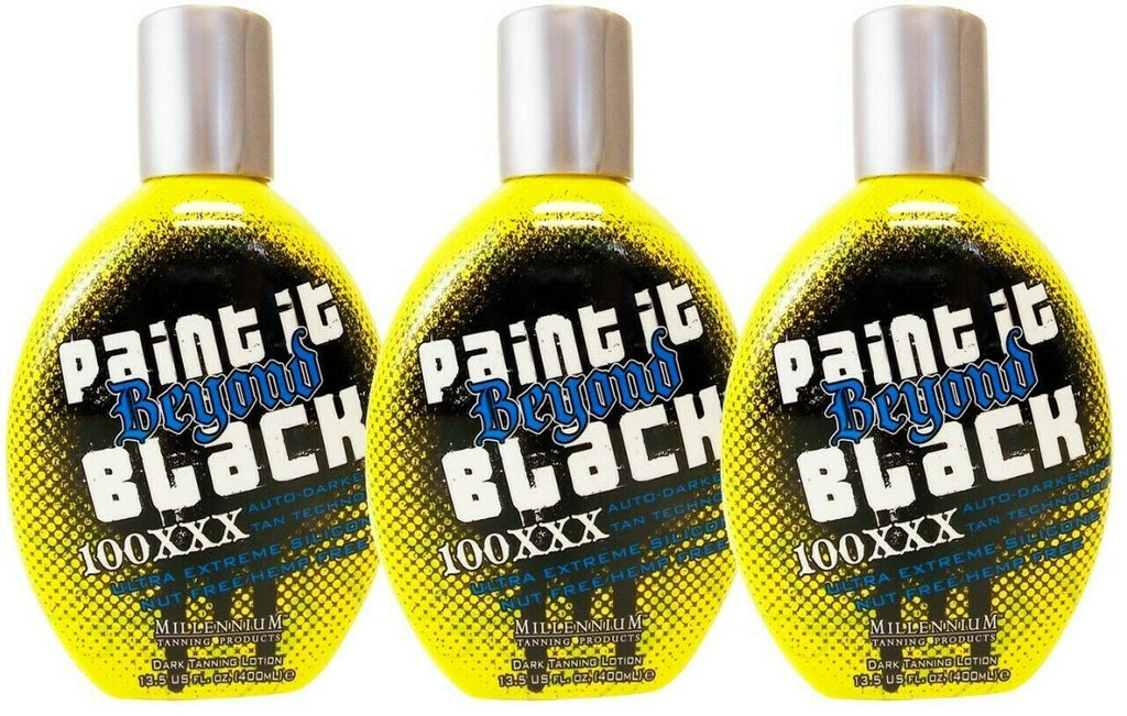 3 Pack Dark Tanning Lotion - Ultra Bronzer, Indoor & Outdoor Use