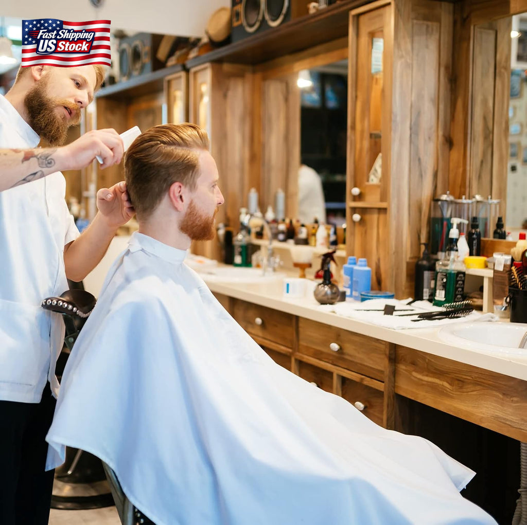 Large Professional Hair Cutting Cape 56x63 Inches for Salon & Barber