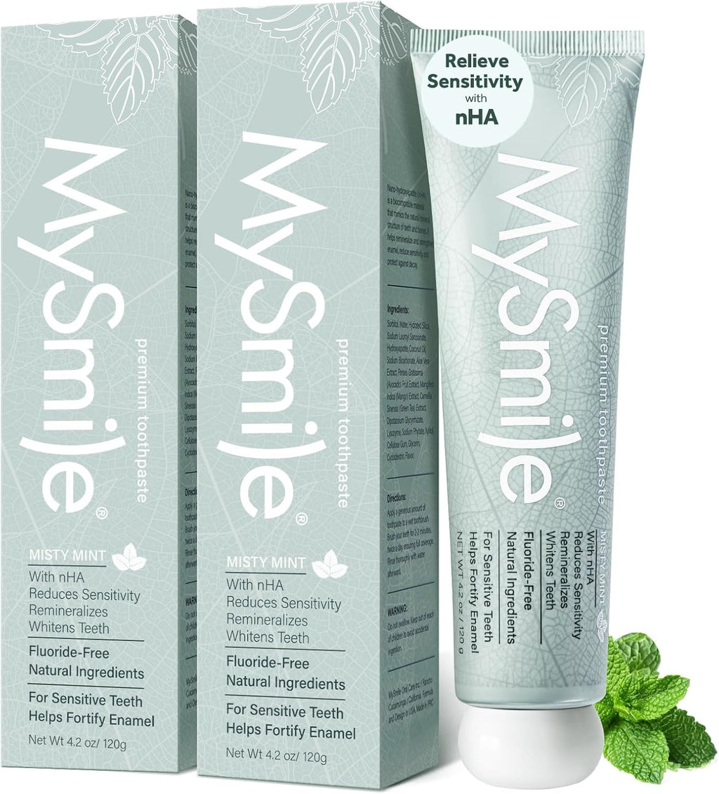 Nano Hydroxyapatite Toothpaste for Sensitivity Relief Mint 120g