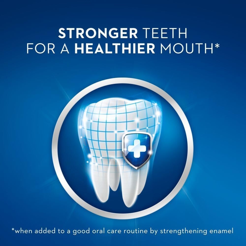 Crest Pro-Health Advanced Alcohol-Free Mouthwash 1L Pack of 2