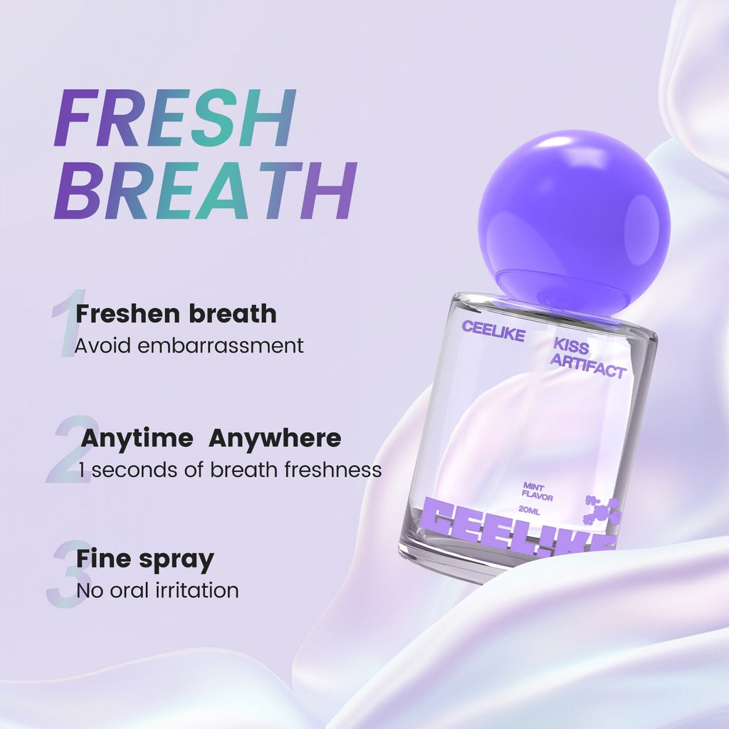 Probiotic Mouth Spray for Fresh Breath and Oral Health - 2 x 20ml