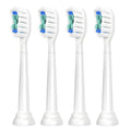 Replacement Toothbrush Heads for Philips Sonicare Electric Toothbrushes - Compatible with C1, C2, D12, 1100-9900 Series