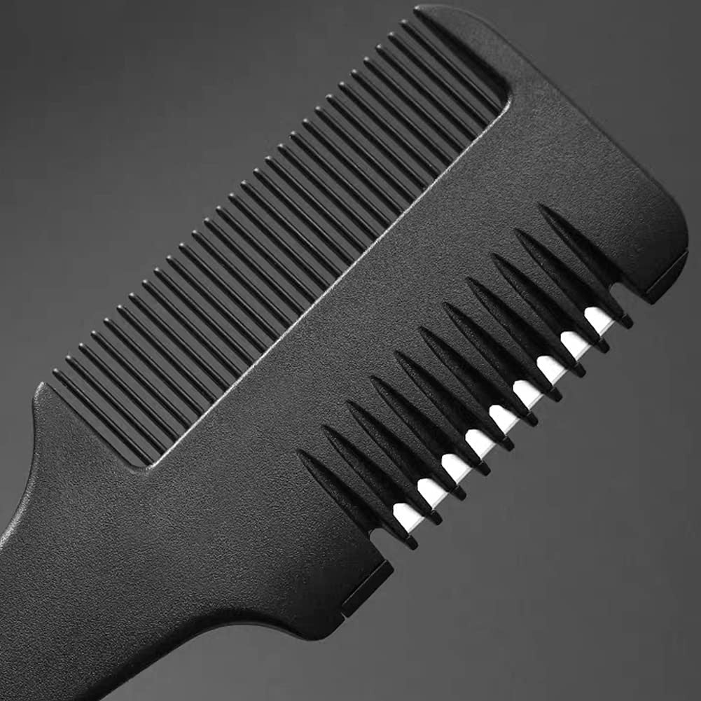 Double Sided Hair Thinner Razor Comb for Safe Hair Styling and Trimming