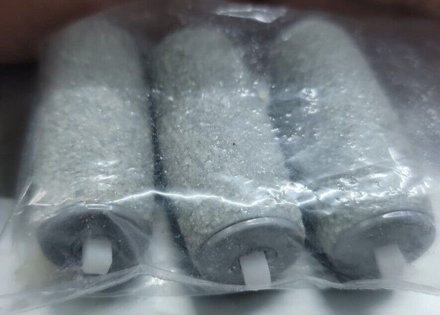6 Pack Replacement Rollers for PedEgg Powerball Callus Remover