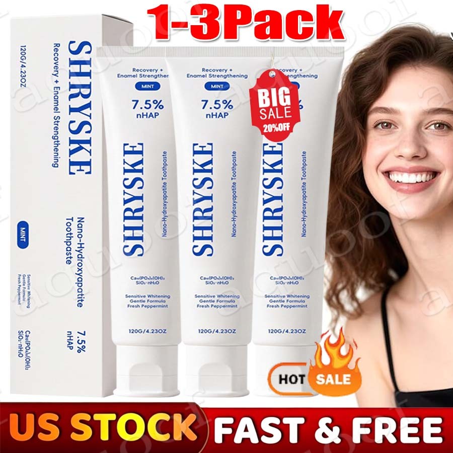 Natural Toothpaste Pack - Supports Enamel & Gum Health