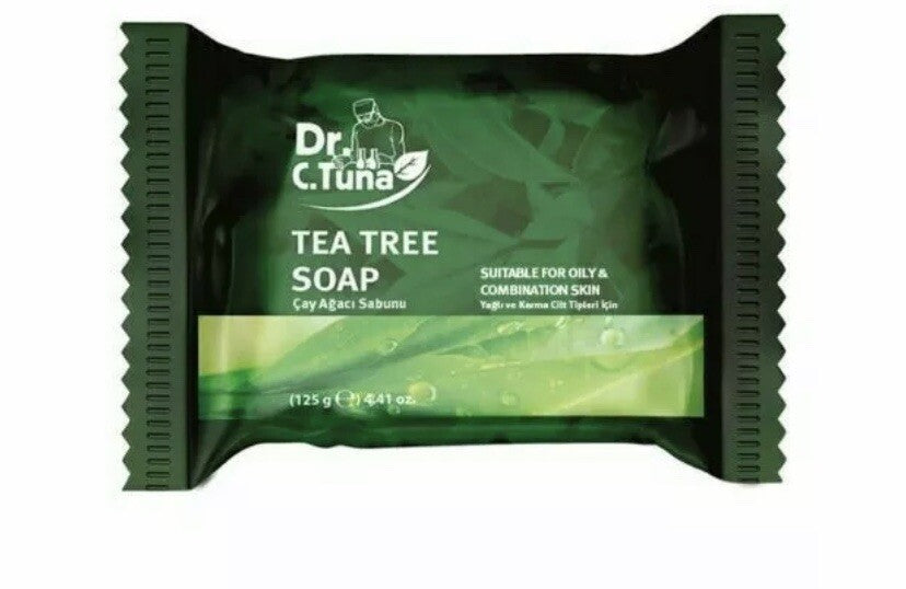 Tea Tree Soap 4.41 oz - Gentle Cleansing for Face & Body