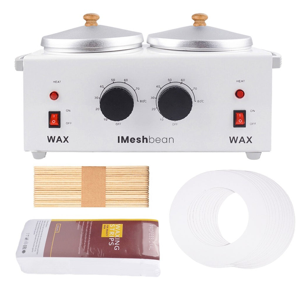 Double Pot Wax Warmer Heater for Professional Salon & Home Use