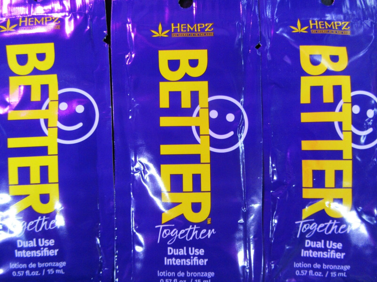Hempz Better Together Dual Use Tanning Lotion Pack - Hydrating & Long-Lasting Color
