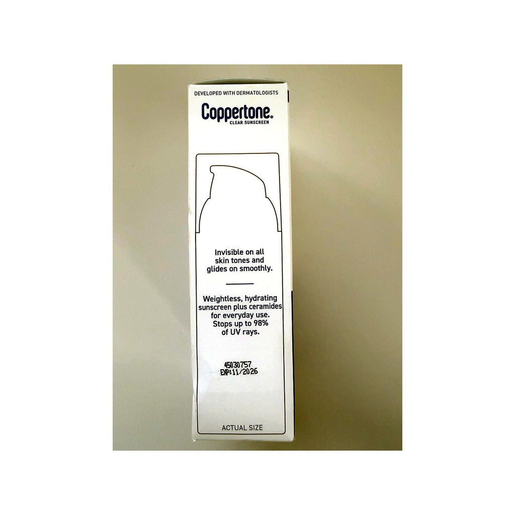 Hydrating SPF 60 Face Sunscreen with Invisible Finish & Broad Spectrum Protection