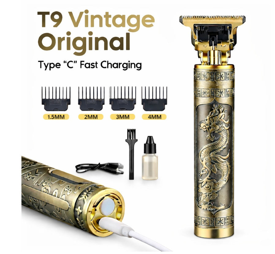Cordless Men Hair Clippers Trimmer Shaver Set with Adjustable Lengths