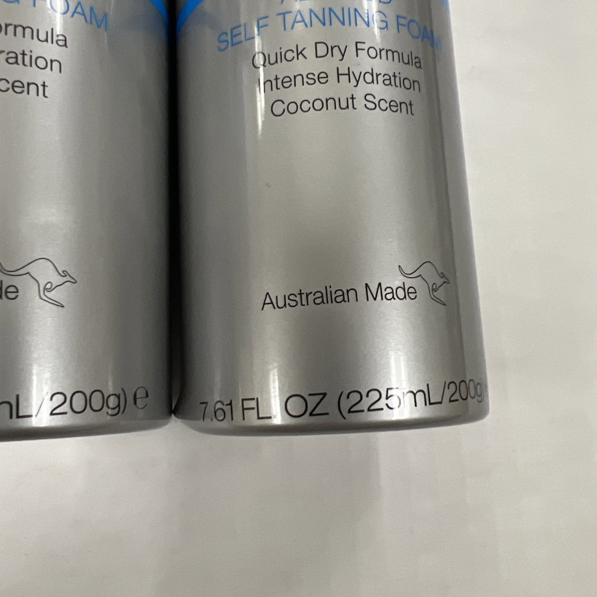 3 Pack Self Tanning Foam Dark Lightweight Fast & Easy Application