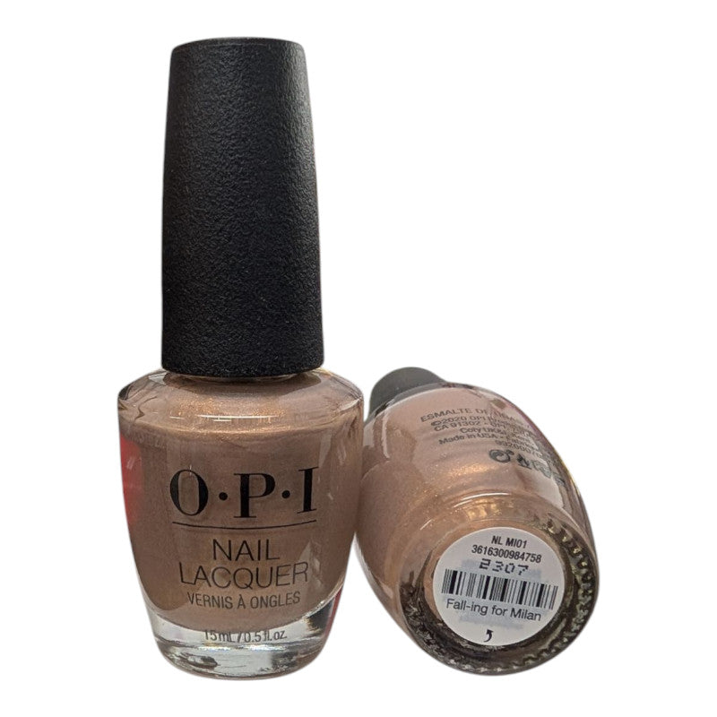 Nail Polish - Fall-ing For Milan 15ml Nail Lacquer for Manicure & Pedicure