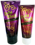 Black Face & Leg Bronzer Duo - Anti-Aging Firming Tanning Set