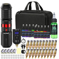 Wireless Tattoo Pen Kit with 1500mAh Battery for Beginners