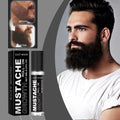Beard Growth Serum Roll-On for Men - Thickening Oil Treatment with Natural Oils