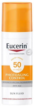 Eucerin Sun Protection SPF50+ Face Fluid Anti-Age Sunscreen 50ml
