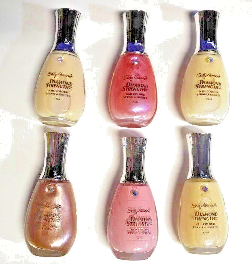 Diamond Strength Nail Polish - Wide Color Range, Long-Lasting & Durable