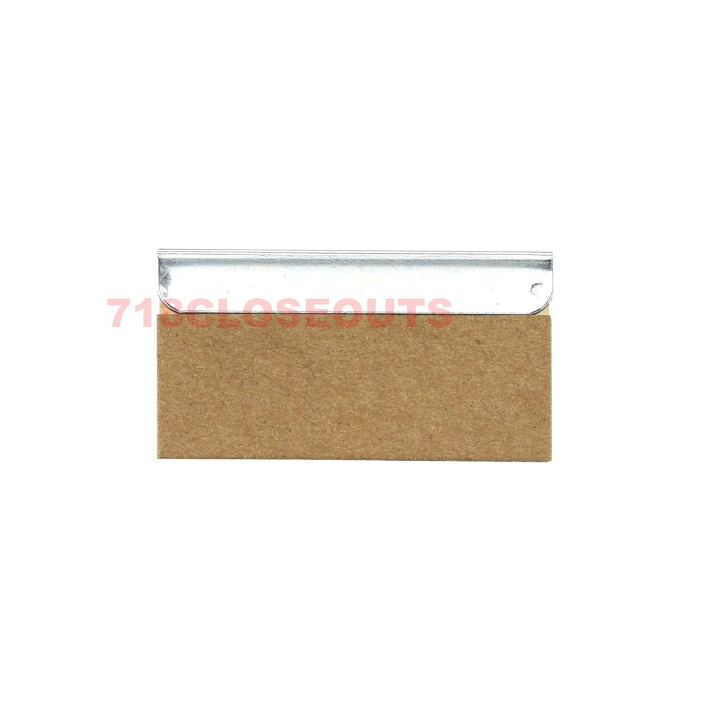 100 Pack Safety Razor Blades - Extra Sharp High Carbon Steel Blades for Shaving & Trimming