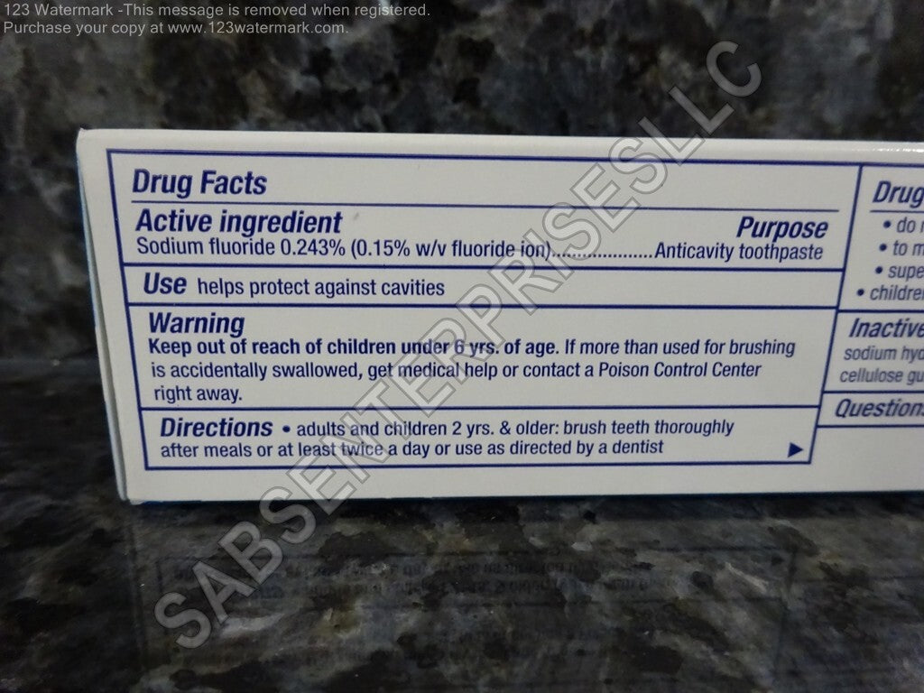 14 Crest Tartar Protection Whitening Cool Mint Toothpaste 5.7 oz - Pack of 14