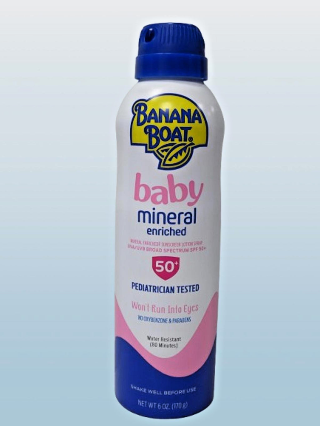 Baby Mineral Sunscreen Spray SPF 50 - Gentle Broad Spectrum Sun Protection