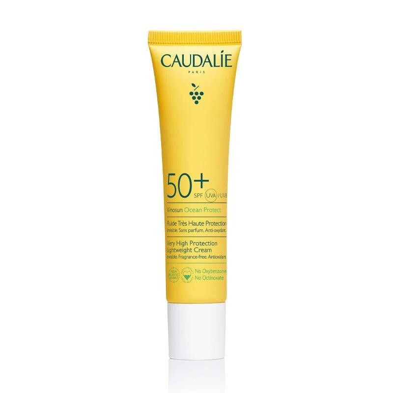 SPF50+ Lightweight Fragrance-Free UV Protection Face Cream 40ml