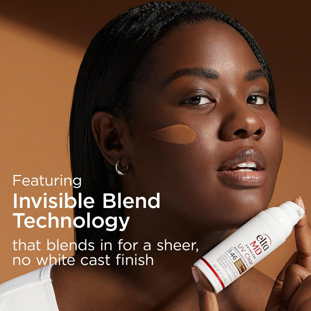 SPF 40 Tinted Moisturizer with Hyaluronic Acid – Broad Spectrum Facial Sunscreen