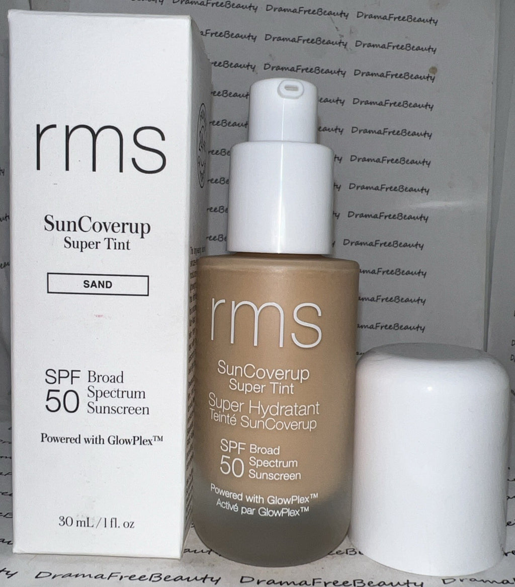 SPF 50 Tinted Sunscreen with Mineral Broad Spectrum Protection - Sand, 1 fl oz
