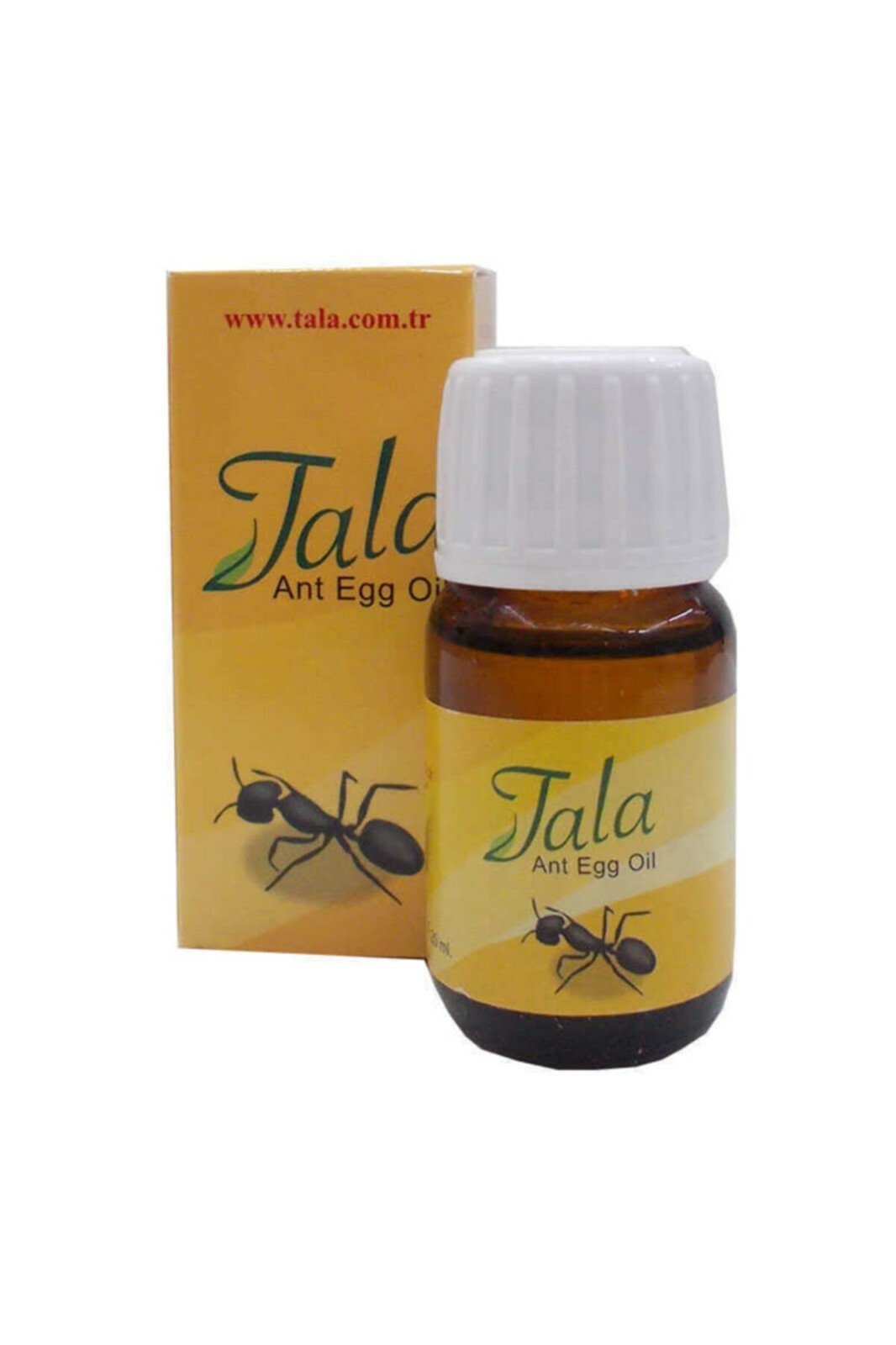 Ant Egg Oil for Hair Removal - 2 Bottles of 20ml Natural Depilatory Oil