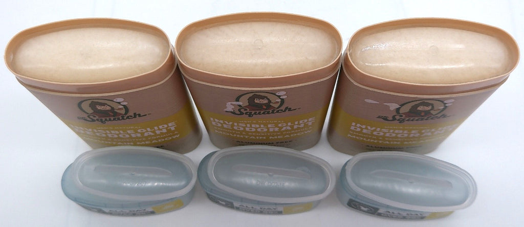 Men's Invisible Glide Deodorant Mountain Meadow 2.65 Oz - Pack of 3