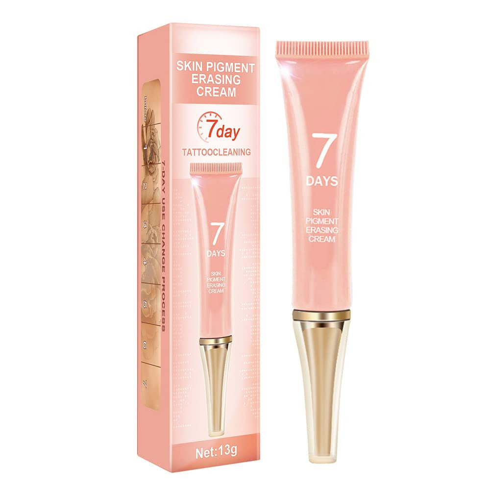 Tattoo Removal Cream That Works Fast – Permanent Ink Fade, Skin Moisturizing