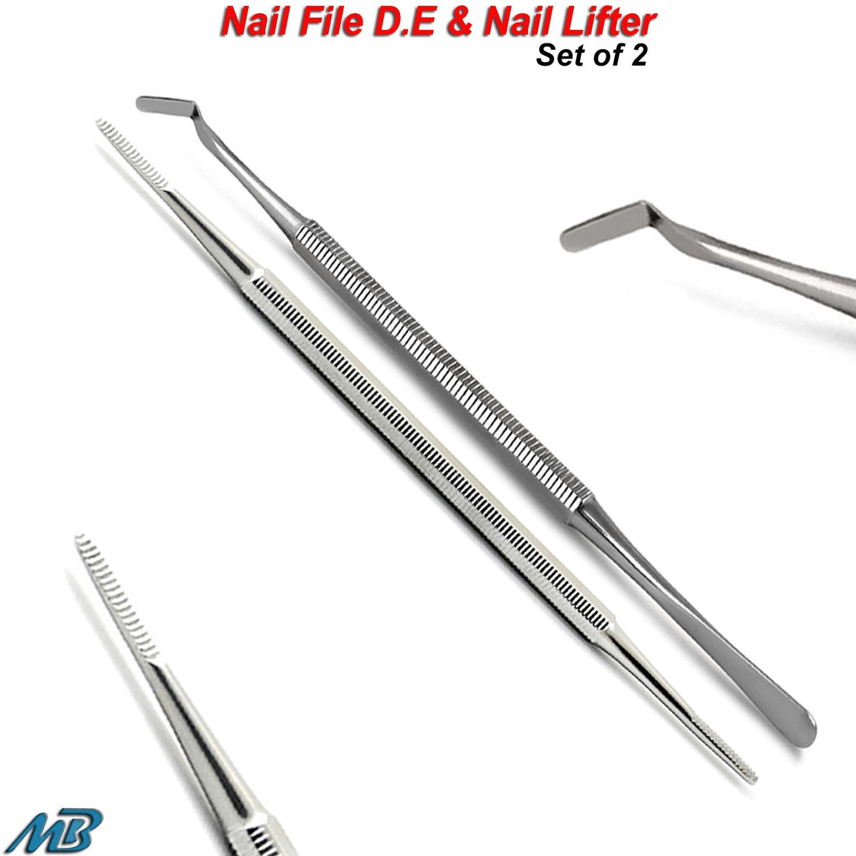 Ingrown Toenail Removal Surgical Kit - Podiatry Nail Extraction Tools Set