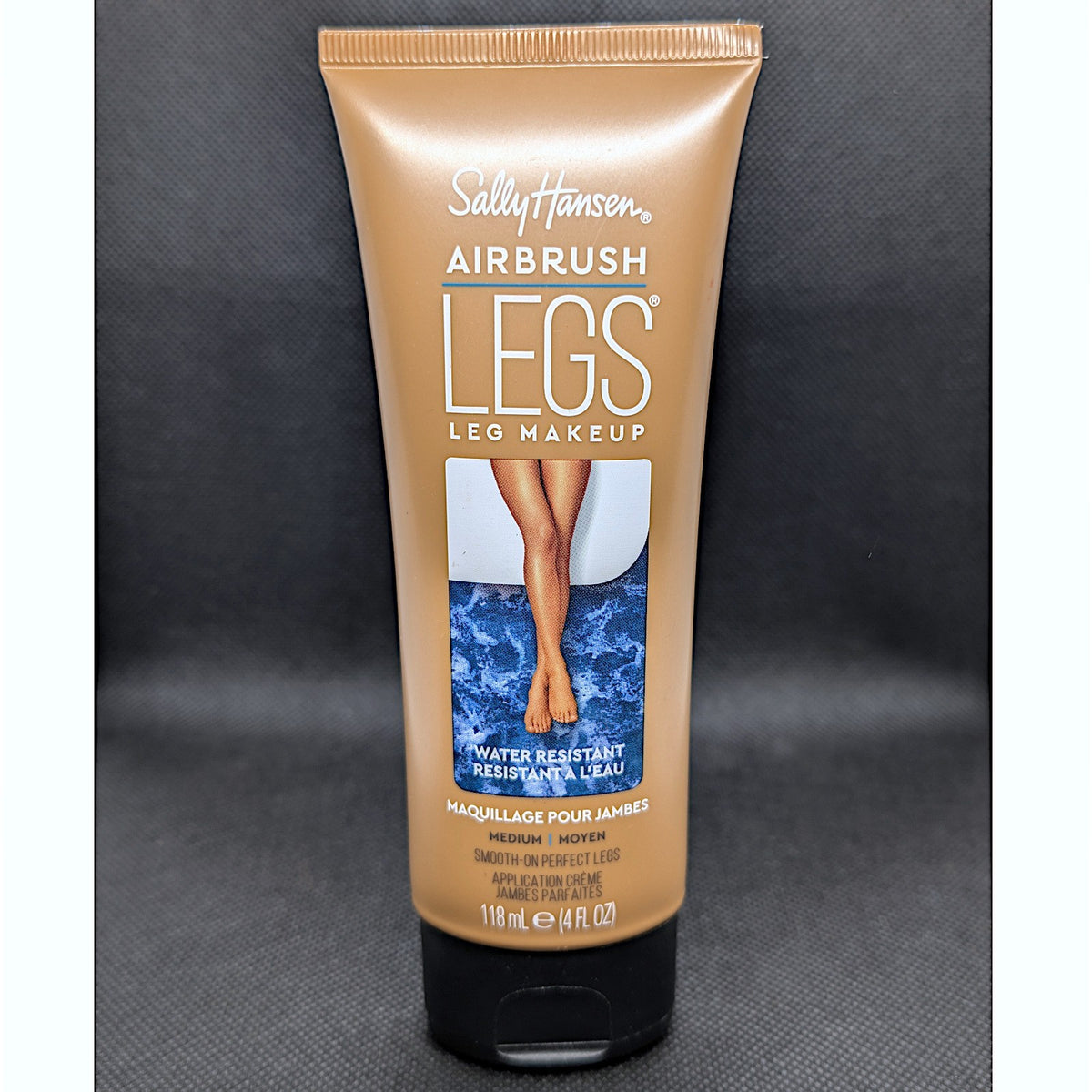 Airbrush Legs Leg Makeup Medium - 4 Fl Oz for Smooth Skin