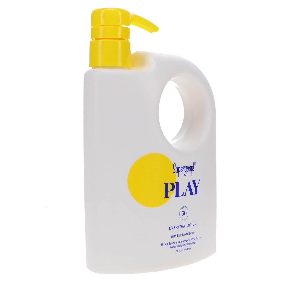 SPF 50 Sunscreen Lotion with Sunflower Extract 18 oz - Daily Moisturizer