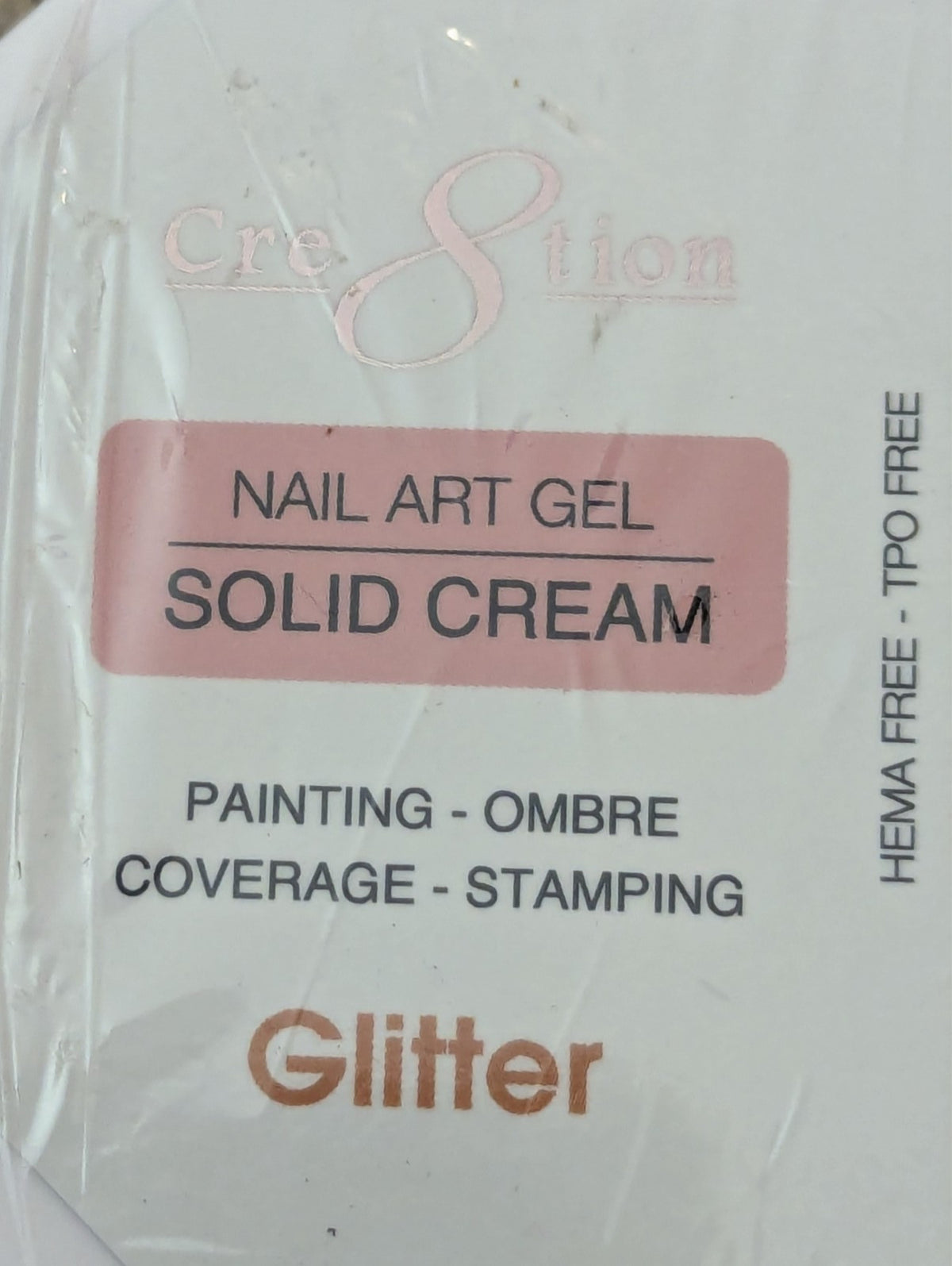 Nail Art Gel Solid Cream Painting Ombre Glitter for Manicure