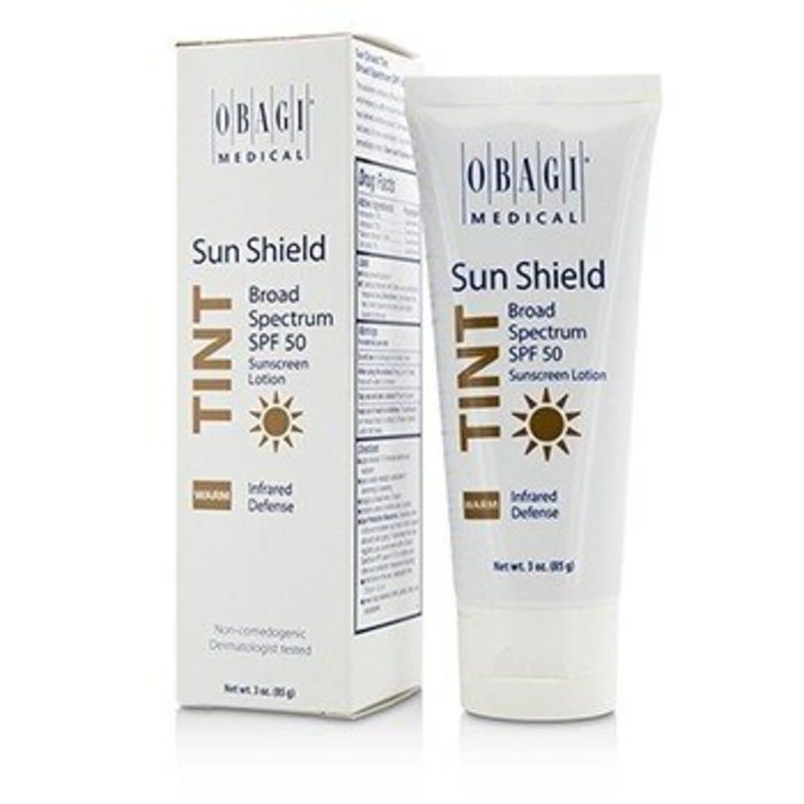 Obagi Sun Shield Broad Spectrum SPF 50 Tinted Sunscreen - Warm Tint, 3oz
