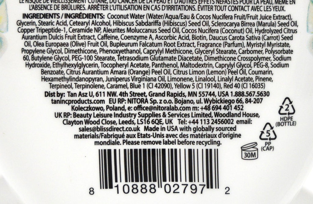 Luau Gold 500X Black Bronzer Tanning Lotion 13.5 oz - Ultra Advanced Formula